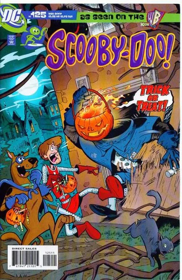 Cover of Scooby-Doo #125