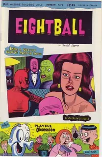 Cover of Eightball #5