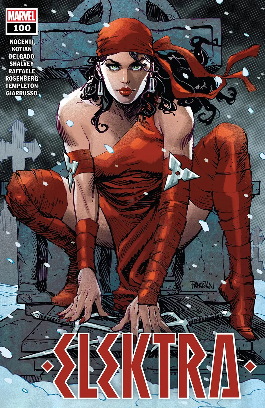 Cover of Elektra #100