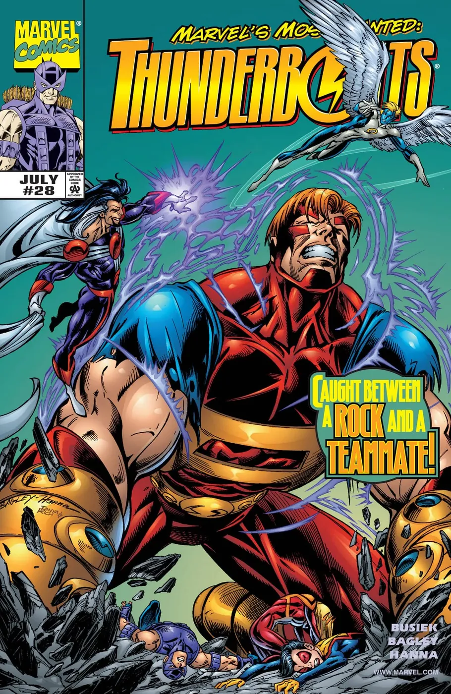 Cover of Thunderbolts #28