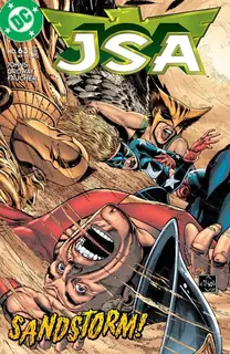 Cover of JSA #63