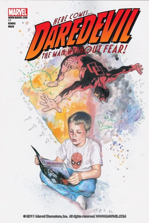 Cover of Daredevil #17