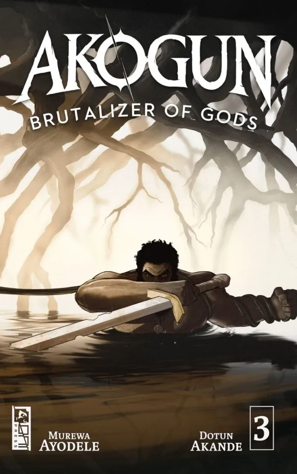 Cover of Akogun: Brutalizer of Gods #3