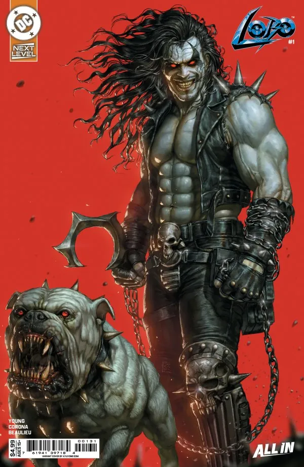 Cover of Lobo #1