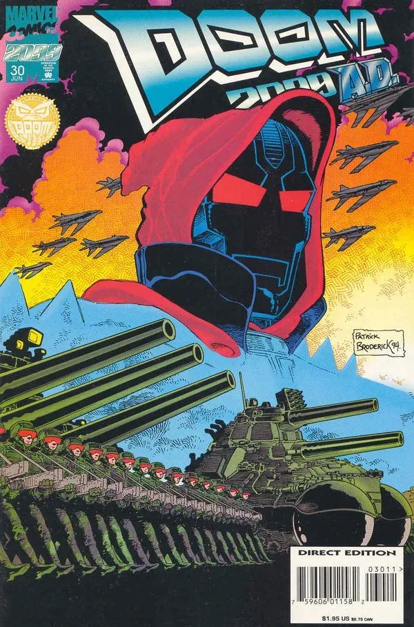 Cover of Doom 2099 #30