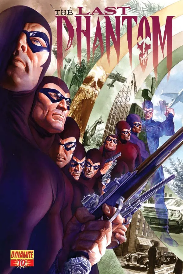 Cover of The Last Phantom #10