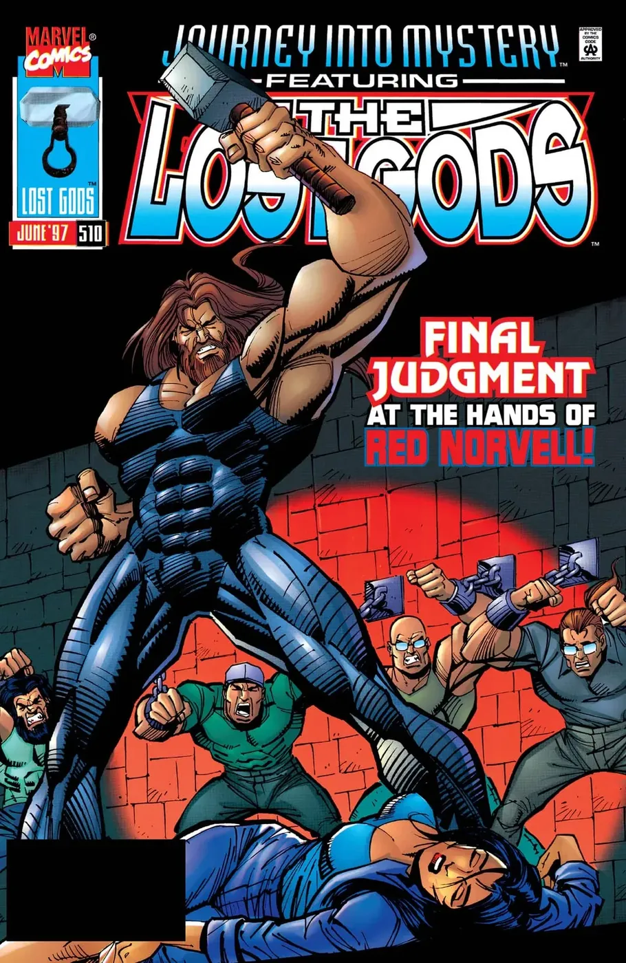 Cover of Journey into Mystery #510