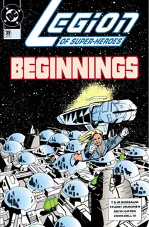 Cover of Legion of Super-Heroes #39