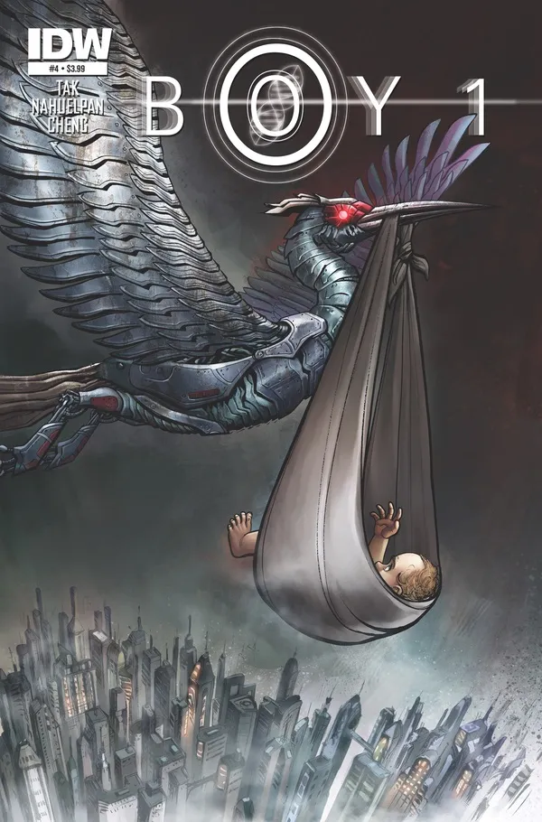 Cover of Boy-1 #4