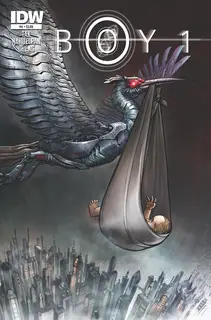 Cover of Boy-1 #4