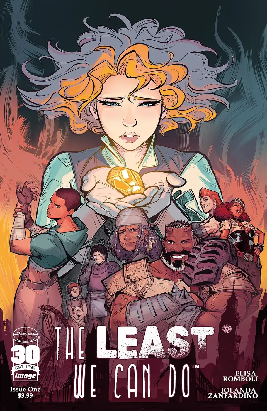Cover of The Least We Can Do #1