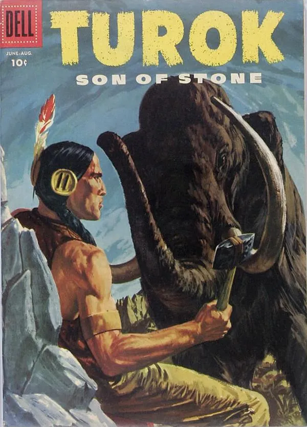 Cover of Turok, Son of Stone #4