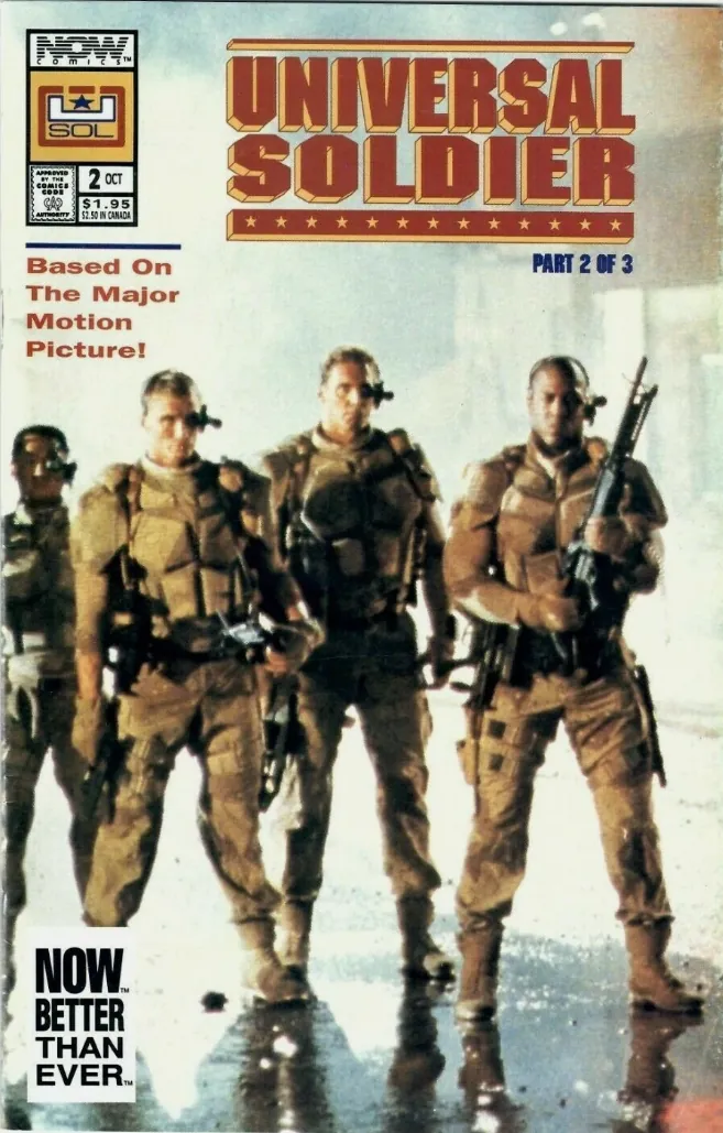 Cover of Universal Soldier #2