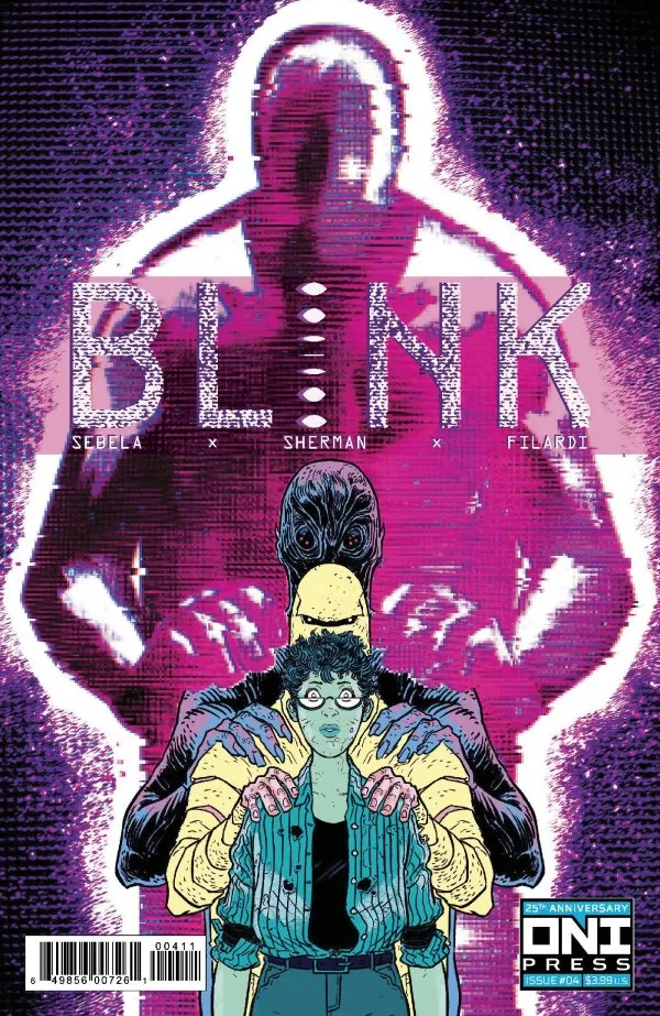 Cover of Blink #4