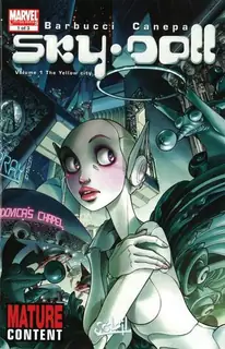 Cover of Sky Doll #1