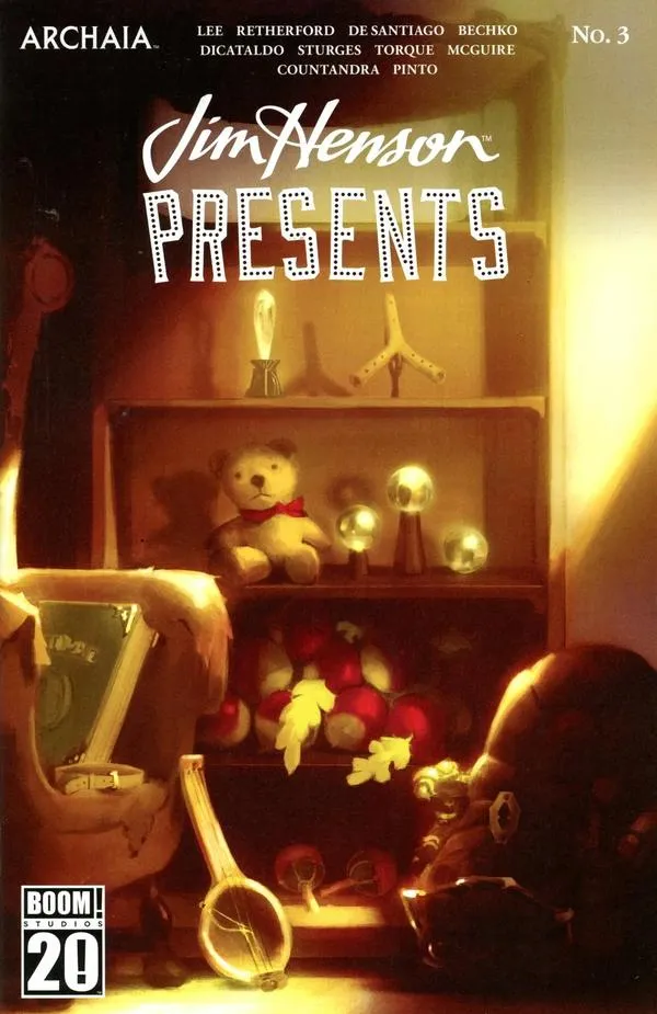 Cover of Jim Henson Presents #3
