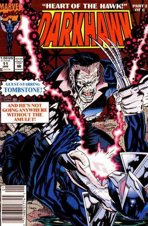 Cover of Darkhawk #11