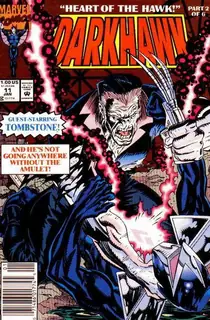 Cover of Darkhawk #11