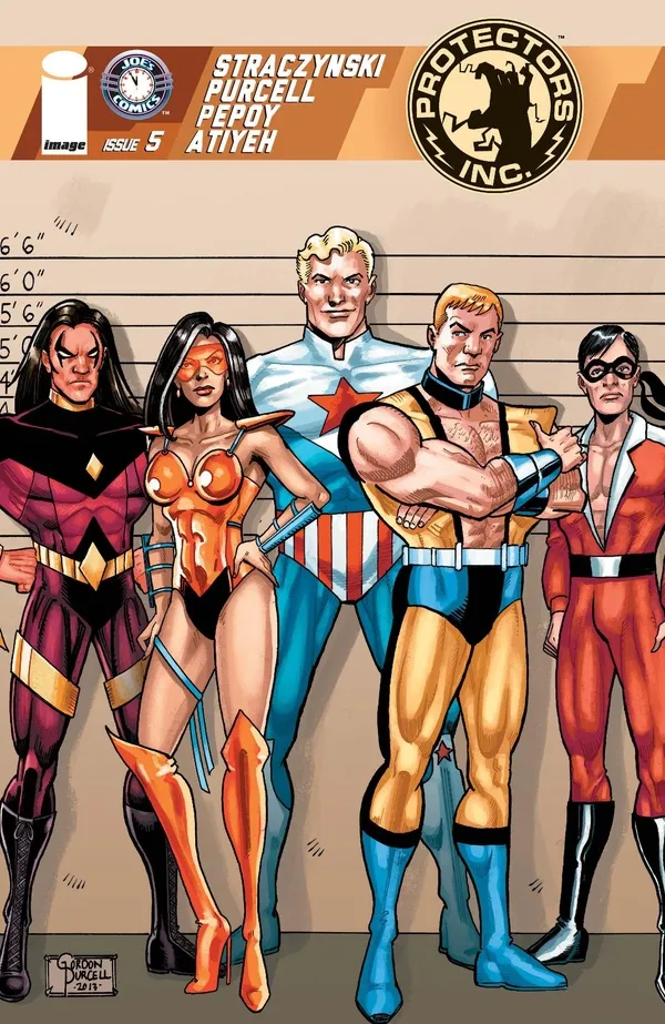 Cover of Protectors, Inc. #5