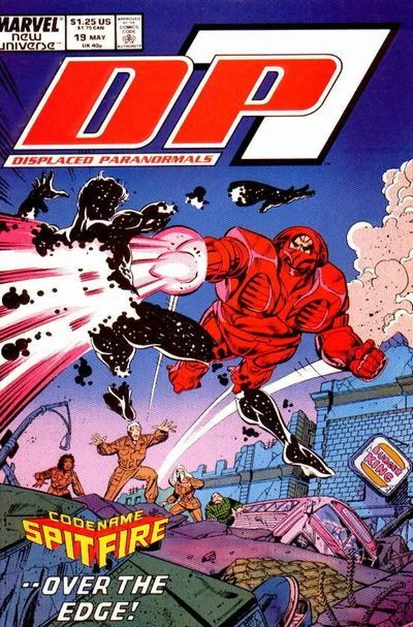 Cover of D.P. 7 #19