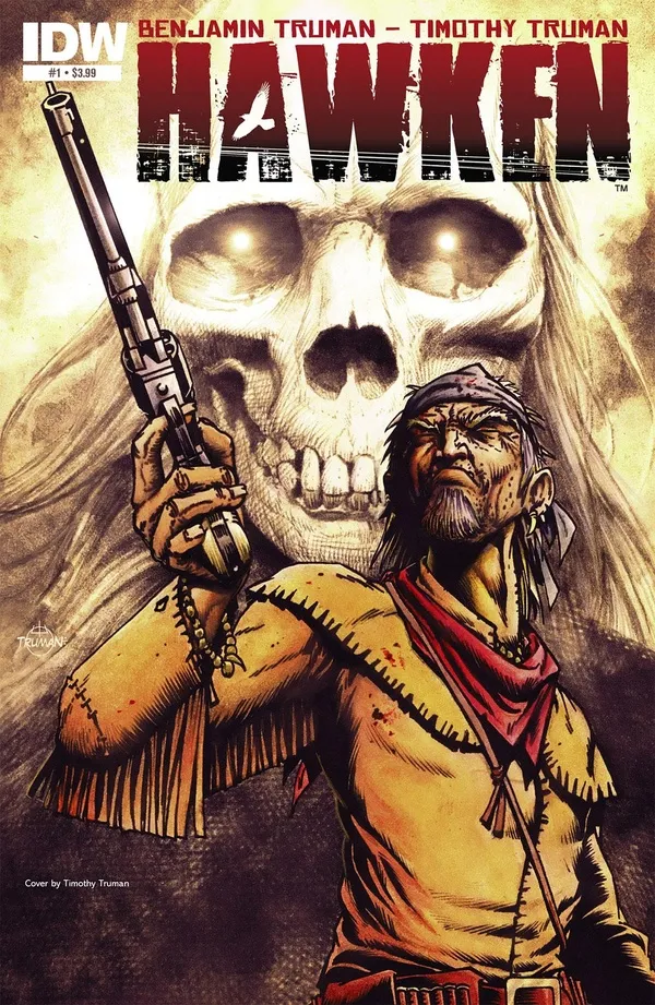 Cover of Hawken #1