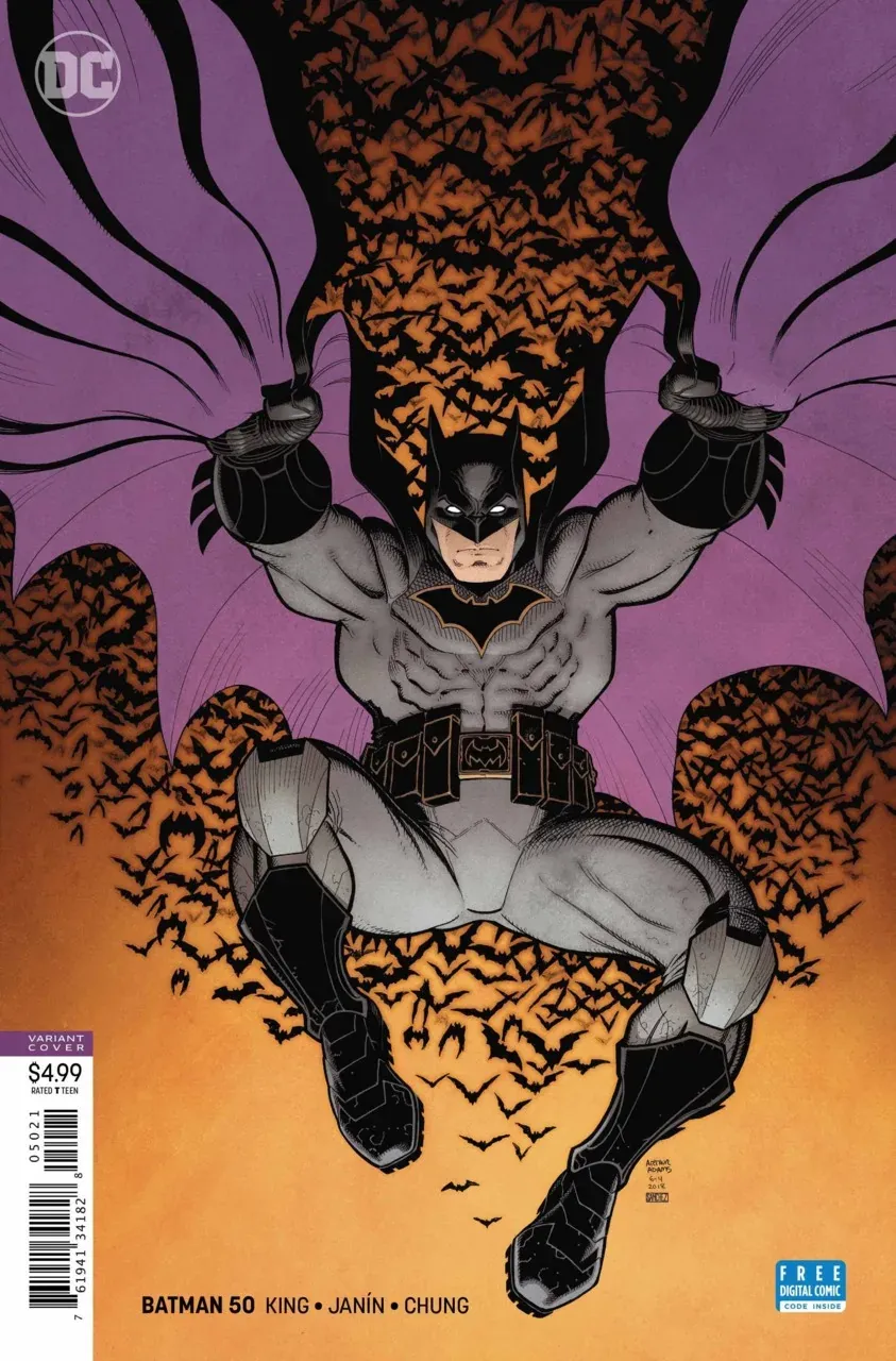 Cover of Batman #50