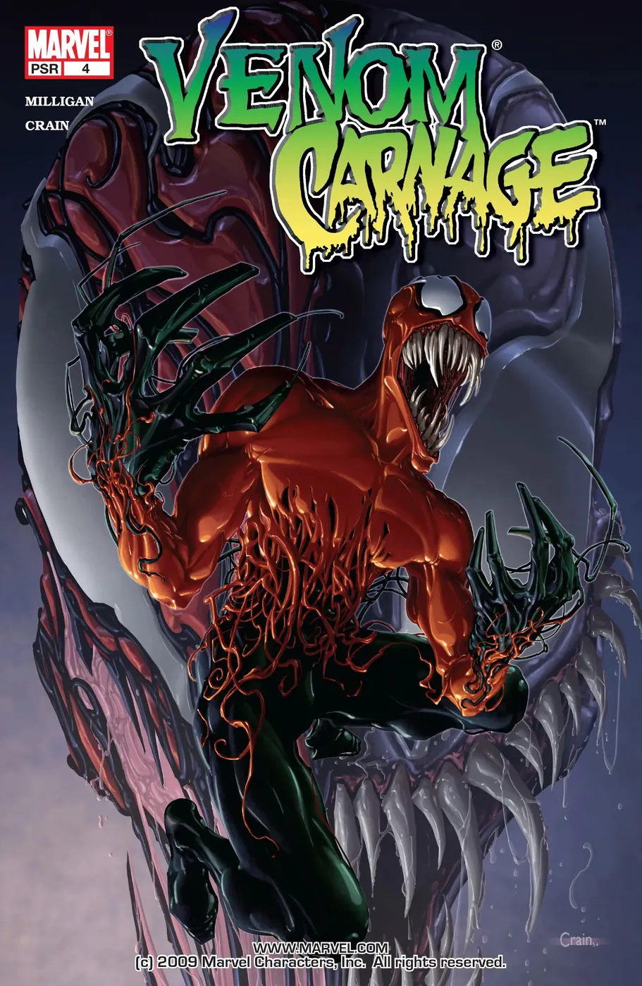 Cover of Venom vs. Carnage #4