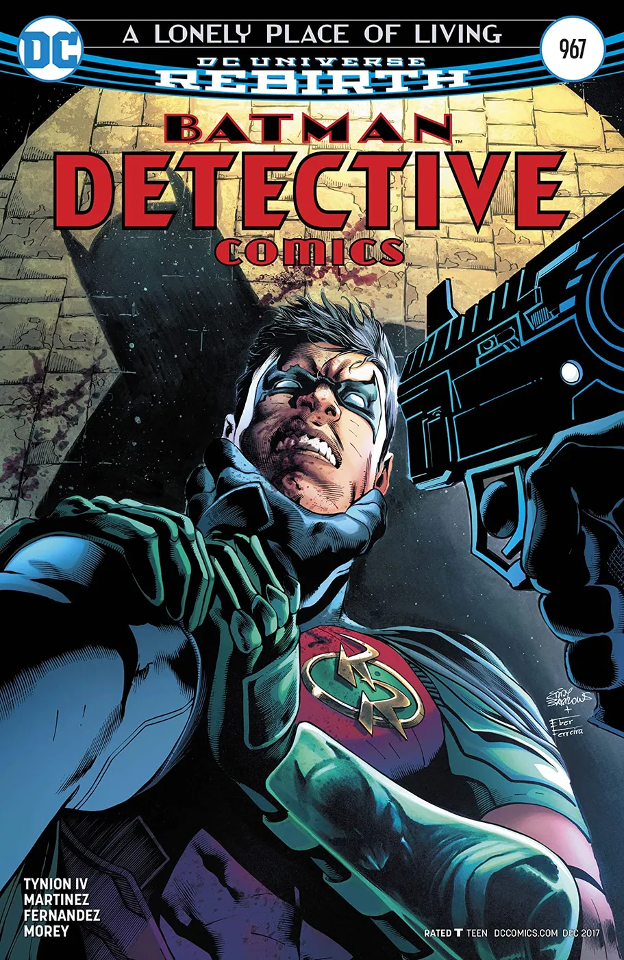 Cover of Detective Comics #967
