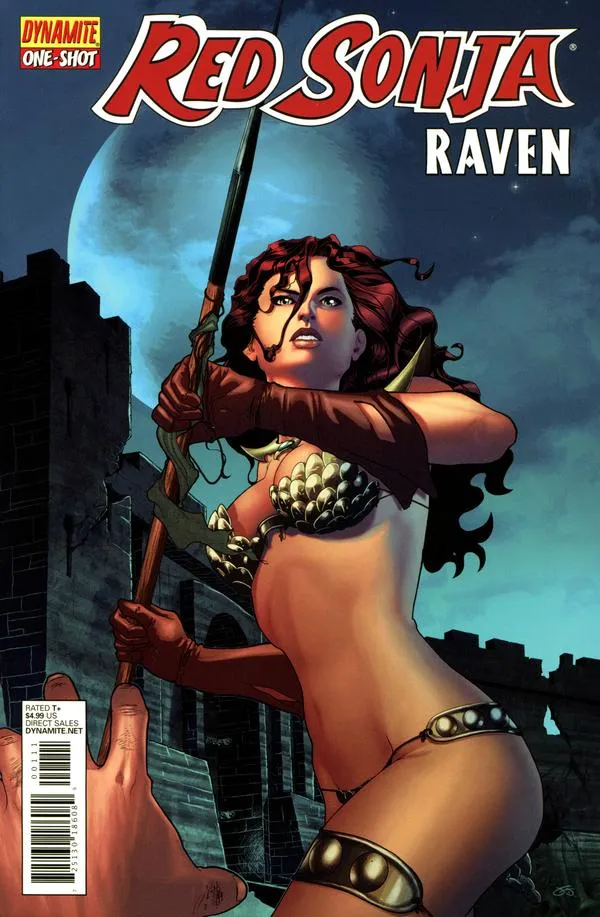Cover of Red Sonja Raven #1
