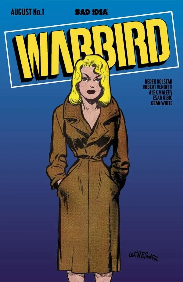 Cover of Warbird #1