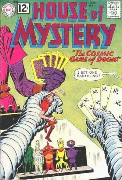 Cover of House of Mystery #127
