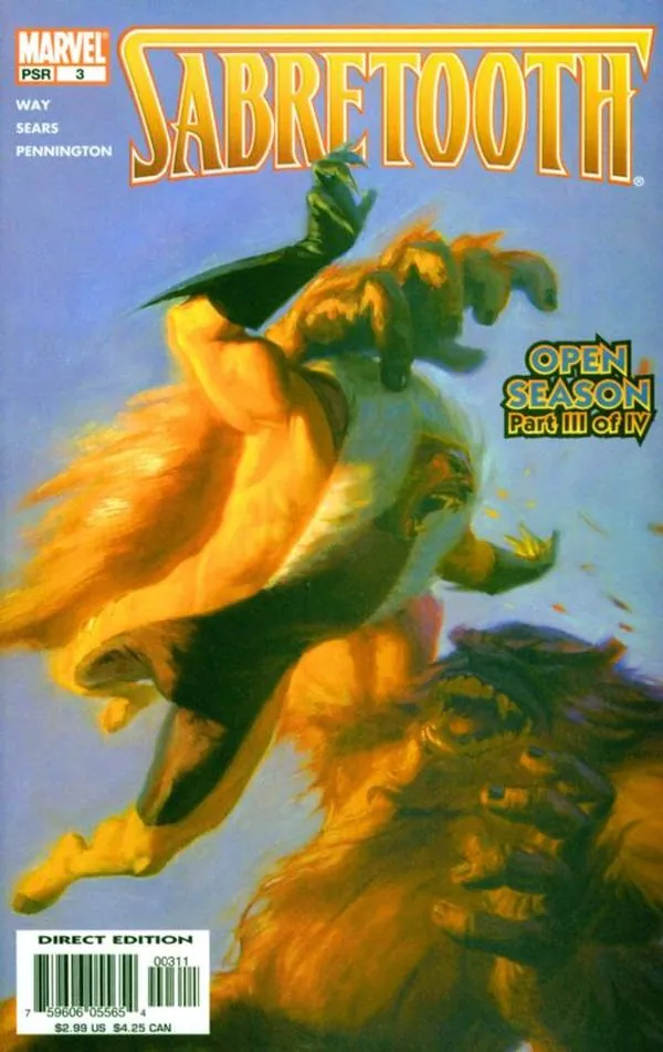 Cover of Sabretooth #3