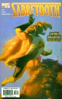 Cover of Sabretooth #3