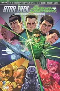 Cover of Star Trek / Green Lantern #6