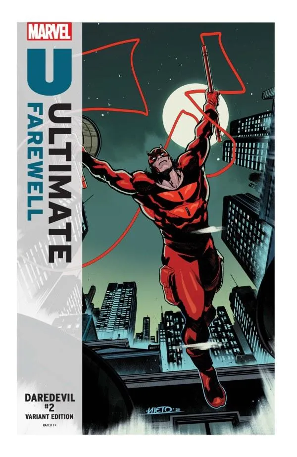 Cover of Daredevil #2 (689)