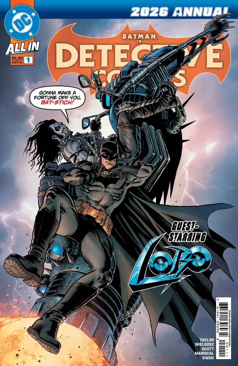 Cover of Detective Comics 2026 Annual #1
