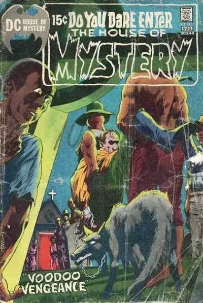 Cover of House of Mystery #193