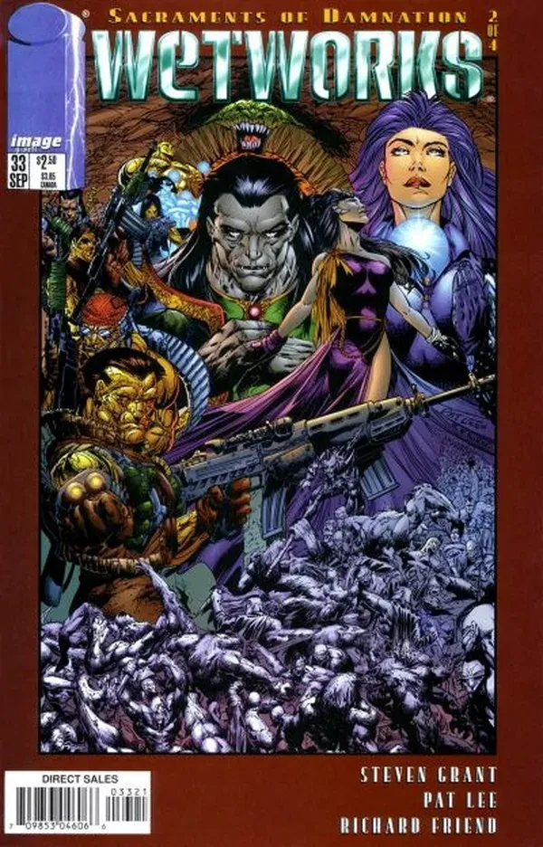 Cover of Wetworks #33