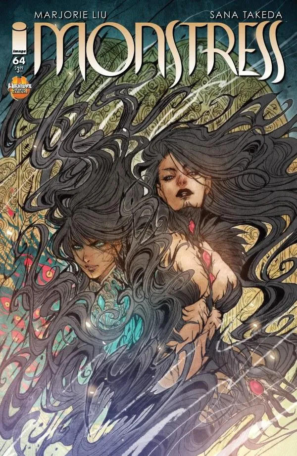Cover of Monstress #64