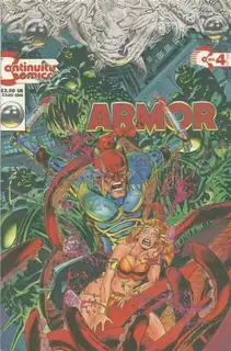 Cover of Armor #4