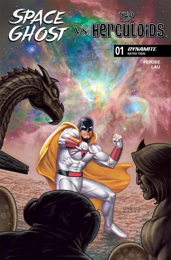 Cover of Space Ghost vs. the Herculoids #1