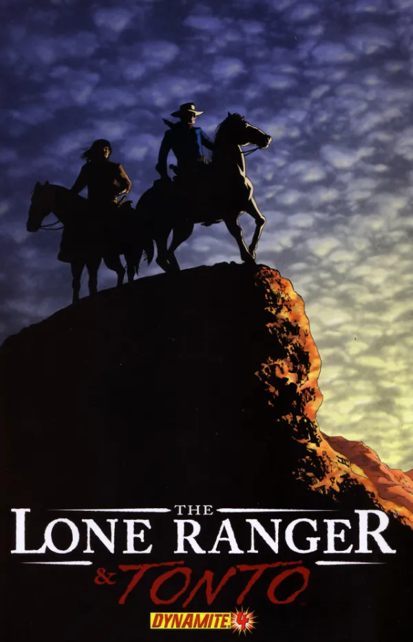 Cover of The Lone Ranger & Tonto #4