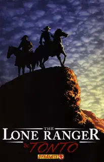 Cover of The Lone Ranger & Tonto #4