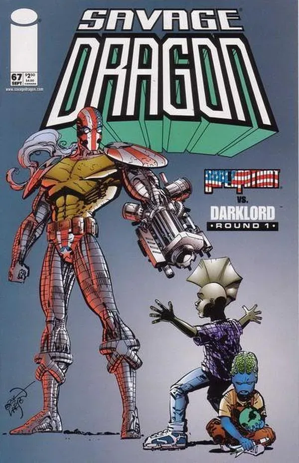 Cover of Savage Dragon #67