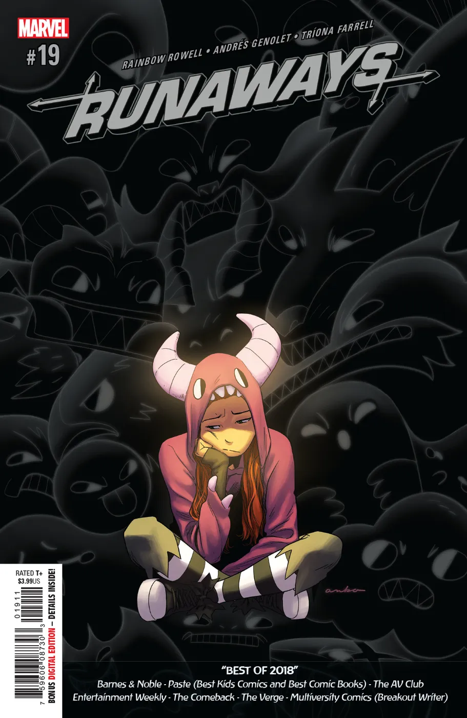Cover of Runaways #19