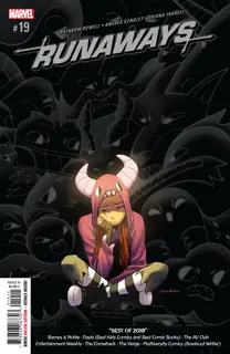 Cover of Runaways #19