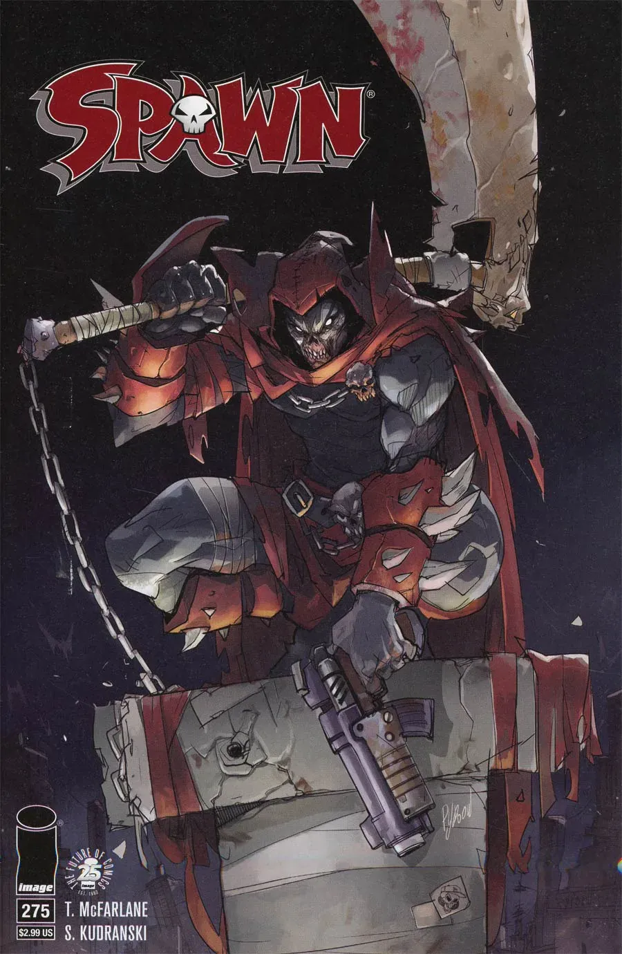 Cover of Spawn #275