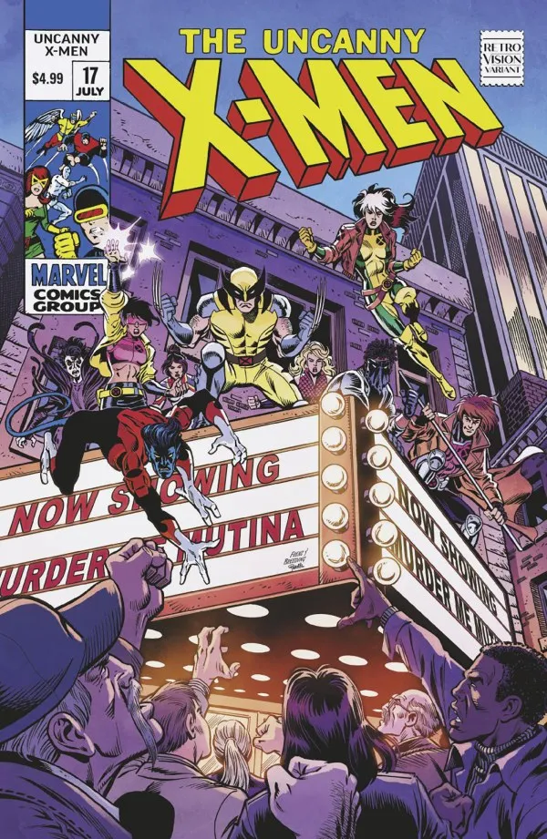 Cover of Uncanny X-Men #17 (717)