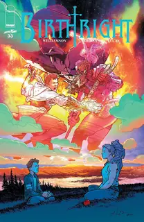 Cover of Birthright #33