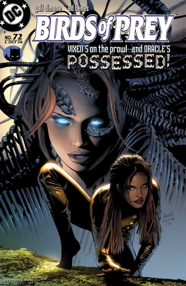 Cover of Birds of Prey #72